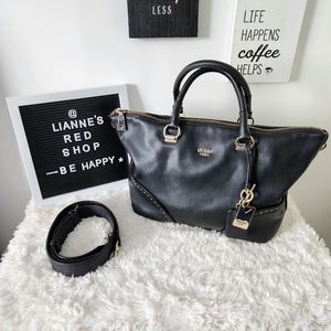 GUESS Juliana Top Zip Satchel